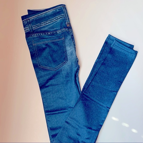 Sz S-M stretch women jeggings - Picture 4 of 11